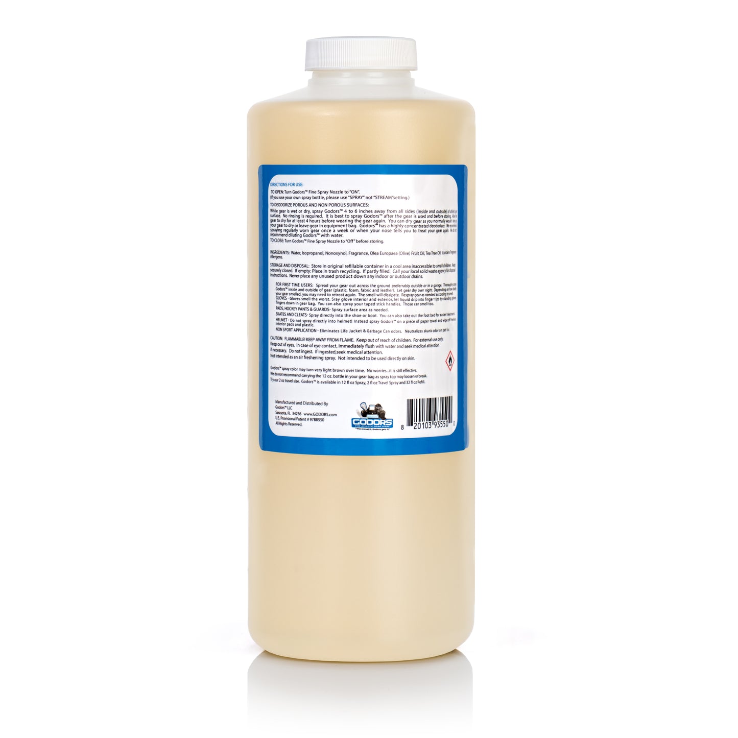 Godors Spray - 2x32 oz Refill