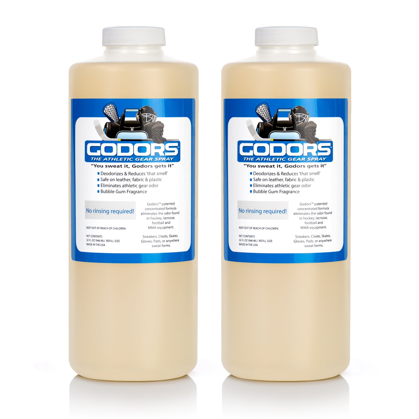 Godors Spray - 2x32 oz Refill