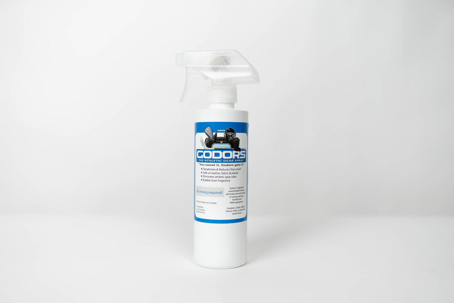 Godors Spray - Stock Up Starter (2x12 oz & 1x2 oz Bottle)