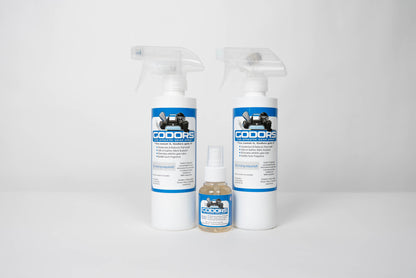 Godors Spray - Stock Up Starter (2x12 oz & 1x2 oz Bottle)