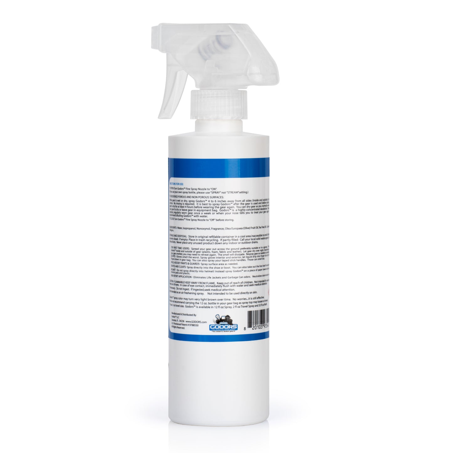 Godors Spray - 12 oz Bottle