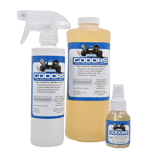 Godors Spray - Home Value (1x12 oz & 1x32 oz Refill & 1x2 oz)