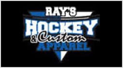 Ray's Hockey and custom Apparel